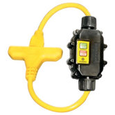 Ericson - Ground Fault Circuit Interrupters In Line Gfci 2' 12/3 15A125V: 267-Xg2-12-2Tt - in line gfci 2' 12/3 15a125v