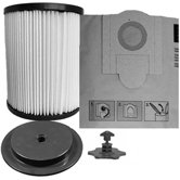 Turbo I Filter Bag Kit