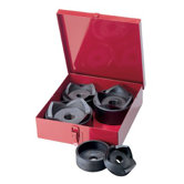 Slug-Out� Assortment Kits - knockout set 2-1/2 to 4"