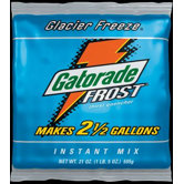 Ounce Instant Powder Package Glacier Freeze - Yields 2.5 Liquid Gallons (Case of 32)