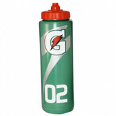 Bottle With Clear View Strip