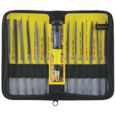 12 Pc. Swiss Pattern Neddle File Sets - needle file set 12pc