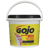 Scrubbing Wipes - gojo scrubbing wipes 170count bucket