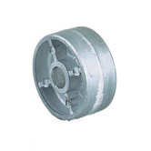 2 1/2" X 1 1/8" Cast Aluminum Wheel