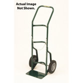 700 Series Cylinder Hand Truck For Medium To Large Cylinders With 10" X 3 1/2" Pneumatic 2-Ply Tubeless Tires