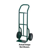 52T Series Continuous Handle Steel Hand Truck With 10" Pneumatic 4-Ply Tire-Tube Wheels