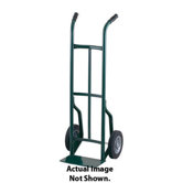50T Series Dual Handle Steel Hand Truck With 10" Pneumatic 2-Ply Tubeless Tires