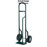 CTL Series Tall Steel Hand Truck With Single Loop Handle And 10" Pneumatic 2-Ply Tubeless Wheels