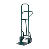 32TT Series Taper Noz Base Industrial Hand Truck With 8" Mold-On Balloon Rubber Wheels