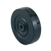 5" X 1 1/4" Oilite Bearing Soft Tread Hard Core Wheel