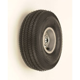 10" X 3 1/2" Pneumatic 4-Ply Tire-Tube Wheel