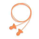 Leight&reg; Large Multiple Use Quiet&reg; No-Roll Molded Foam Corded Earplugs (1 Pair Per Reusable Case, 50 Pair Per Box)