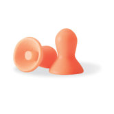 Leight&reg; Large Multiple Use Quiet&reg; No-Roll Molded Foam Uncorded Earplugs With Reusable Case (1 Pair Per Reusable Case, 50 Pair Per Box)