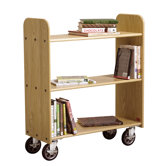 Diversified Woodcrafts Book Trucks
