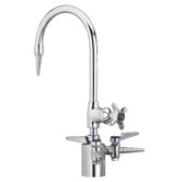 Chrome Plated Gooseneck Faucet