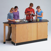 Labview 4 Student Workstation With Door