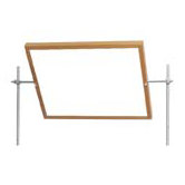 Combination Mirror and Marker Board