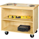 Mobile Storage Cabinet