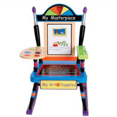 Rock A Buddies Artist's Kid Rocking Chair