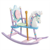 Kiddie Ups Carousel Rocking Horse