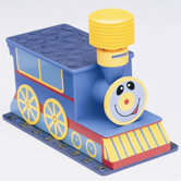 One Small Step Train Stomp Stool