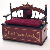Prince Kid's Storage Bench