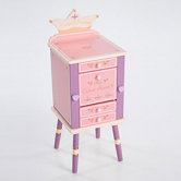 Princess Jewelry Cabinet