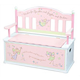 Fairy Wishes Kid's Storage Bench
