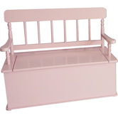 Simply Classic Children's Storage Bench