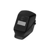 HSL-1B 2" X 4 1/4" Fixed Front Blue Shadow Welding Helmet With Headgear
