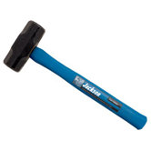 Double Face Sledge Hammers - 8-1/2 lb. double face sledge hammer 34" fg hdl