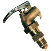 Drum Faucets - faucet  3/4" brass adjustable