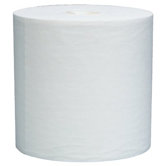 WypAll&reg; L40 Wipers - 12"x13.4" white wypall jumbo rag on a roll 700/