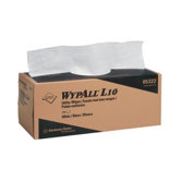 WypAll&reg; L10 Utility Wipes - 12"x10.5" 2-ply utility-wipes disposable