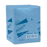 Kimtech Prep&reg; Kimtex&reg; Wipers - kimtex right rag 1/2 fold shop towel 66/box