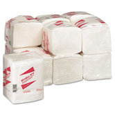 WYPALL X70 Wipers, 1/4-Fold, 12.5 x 14.4, White, 76/Box