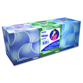 Kleenex Boutique Anti-Viral Facial Tissues in White