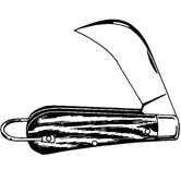 Slitting Pocket Knives - electricians knife