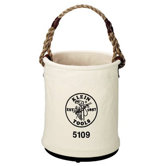 Wide-Opening Straight Wall Buckets - 55510 canvas bucket