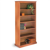 200 Signature Series 84" H Six Shelf Open Bookcase
