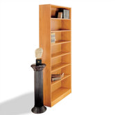 1100 NY Series 36" H Deep Three Shelf Bookcase