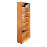 1100 NY Series 84" H Seven Shelf Bookcase