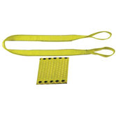 Web Slings - 2"x12' eye to eye nylonsling w/flat eye