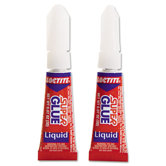 All-Purpose Super Glue, 2 Gram Tube, 2/Pack