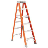 FS1500 Series Fiberglass Step Ladders - 5'advent fiberglass stepladder 300l