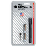 Mini Mag-Lite 2- Cell AAA Flashlight w/Batteries (Black)
