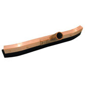 Curved Squeegees - 30" curved floor squeegee requires tapered hndle