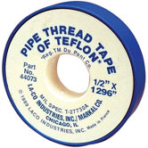 PTFE Pipe Thread Tapes - ma 1/2x260 pipe tape "ld"