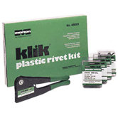 Klik Plastic Rivet Kit