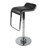 Furgus Adjustable Bar Stool in Black